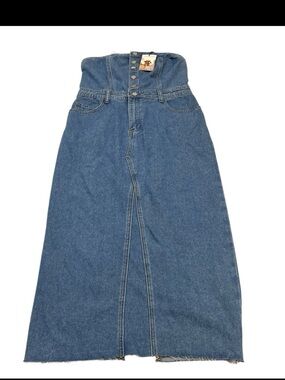 Sincerely Jules denim y2k dress new without tags